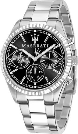Maserati Horloge R8853100014 Zilver