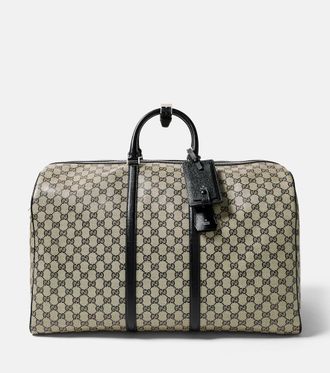 Gucci Gucci Essence GG canvas duffel bag