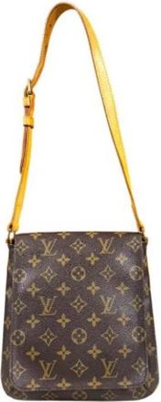 Louis Vuitton Pre-owned Monogram Schoudertas - Dames - Vintage Schoudertas - Bruin - ONE Size - Vintage