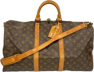Louis Vuitton Brown Boston Bag (Pre-Owned)