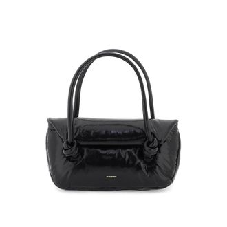 Jil Sander Black Leather Bag