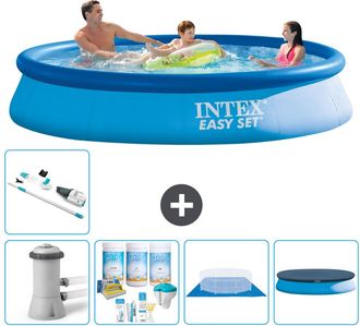 Intex Piscina Easy Set Redonda - 366x76 Cm - 8-piezas S21151