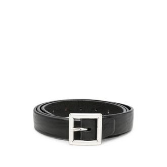 Eraldo Square-buckle Leather Belt