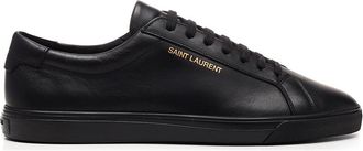 Saint Laurent Andy Sneakers Nero-Uomo