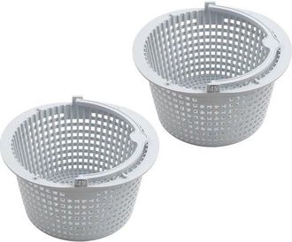 No Brand Conjunto De Cesta De Filtro De Skimmer De 2 Piezas, Apto Para Skimmer De Piscina Hayward Spx1091c Wb736660. Repuesto De Ajuste Directo