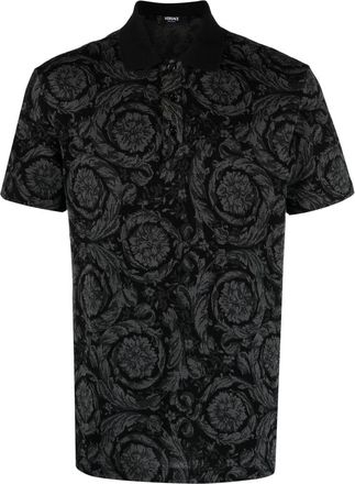 Versace Barocco Polo Shirt