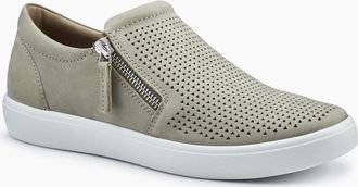 Hotter Womens Daisy Womens Extra Wide Fit Trainers - Tan - Size: 7.5