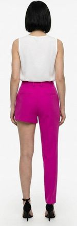 Dolce & Gabbana Womens Pink Virgin Wool Pants