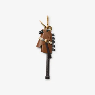 Burberry Leather Hobby Horse Charm