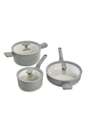 Berghoff Leo Balance 6-Piece Cookware Set in Moonmist at Nordstrom Rack