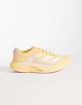 adidas adidas Running - Adizero EVO SL - Sneakers arancioni e lilla-Arancione