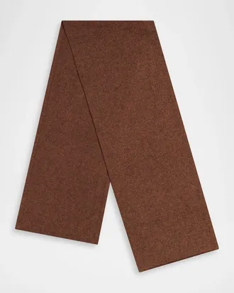 Gorski Men & apos;s Select Cashmere Scarf