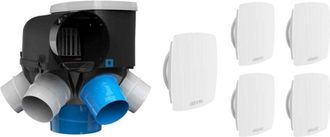 Atlantic Kit Vmc Flujo Simple Autoregulado Atlantic Autocosy Ih