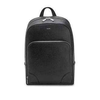 HUGO BOSS Backpack with silver-tone trims