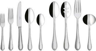 Villeroy & Boch Mademoiselle 64 Piece Set in Silver/platinum at Nordstrom