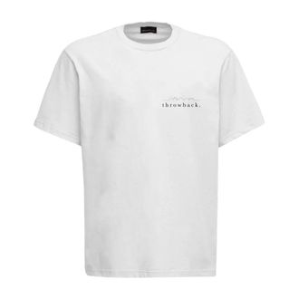 Throwback T-Shirt - - Tops - Uomo - Bianco - XL