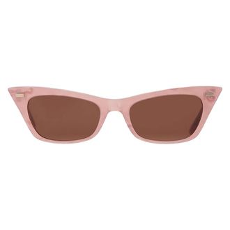 Valentino Brown Cat Eye Ladies Sunglasses VLS-176 B 51