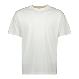 Courr&egrave;ges Oversized T-Shirt - male - Courr&egrave;ges - T-Shirts - White - M - Tops