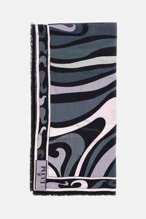 Emilio Pucci Pashmina In Seta E Lana