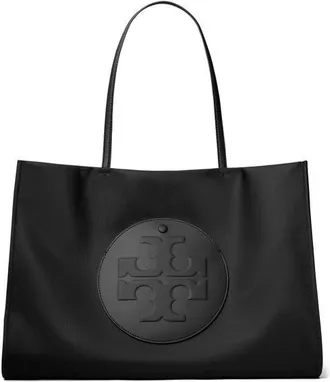 Tory Burch Ella Small Tote in Black at Nordstrom