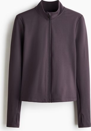 H&M Sportshirt mit SoftMove - Purple