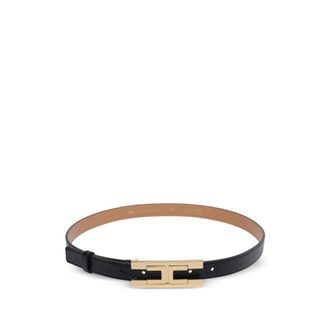 Elisabetta Franchi Dames, Accessoires, Zwart, Maat: XL Katoen