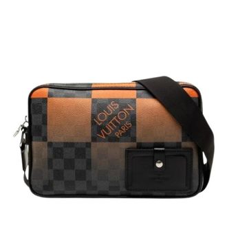 Louis Vuitton Pre-owned Cross Body Bags, female, Multicolor, Size: ONE SIZE Pre-owned Vintage Shoulder Bag