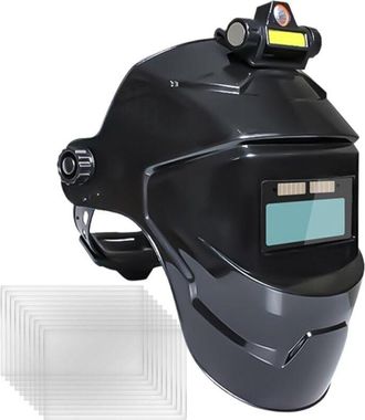 OEM Casco De Soldadura Con Oscurecimiento Autom&aacute;tico Y Din&aacute;mico, Visera Solar Transpirable, Protecci&oacute;n &Oacute;ptima Para Soldadores Profesionales