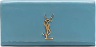Saint Laurent Pre-owned Saint Laurent Smooth Leather Cassandre Clutch Ladies TXQVL1PW6FKDTIBT
