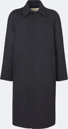 Valentino Wool and silk coat