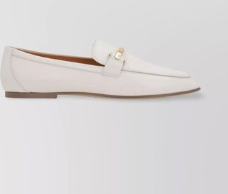Tod's leather loafers