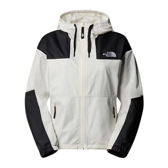 The North Face Dames, Jassen, Wit, Maat: XS Nylon