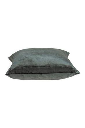 Parkland Collection Garnet Transitional Solid Pillow - 20 x 20 - Charcoal at Nordstrom Rack