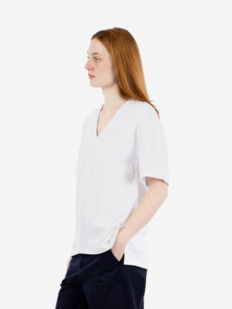 Semicouture T-shirt Jasmine bianca