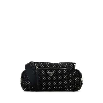 Prada Black Nylon Shoulder Bag