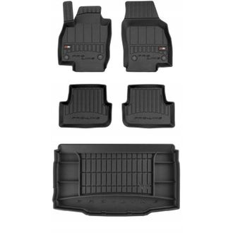 OEM Set Alfombrillas De Goma 3d Seat Ibiza 5 Hb Desde 2017