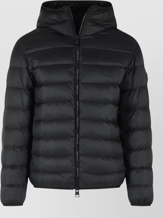 Moncler down hooded puffer jacket