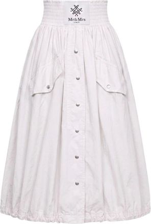 Mr & Mrs Italy Gonna midi - - Skirts - Donna - Bianco - S