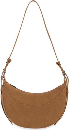 BCBGeneration Convertible Crescent Shoulder Bag in Caramel at Nordstrom Rack