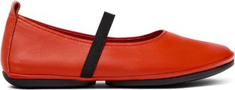 Camper Right ballerina shoes - women - Leather - 40 - Red