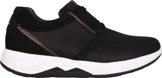 Gabor Rollingsoft Sneaker - Dames - Sneakers - Zwart - 38 EU - Schoenen