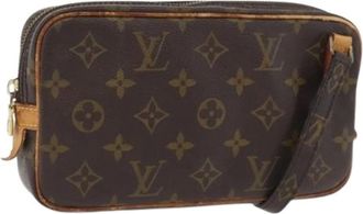 Louis Vuitton Pre-owned Cross Body Bags, female, Brown, Size: ONE SIZE Pre-owned Monogram Canvas Shoulder Bag