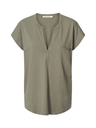 Rabens Saloner Womens Cap Sleeve Top In Blanca