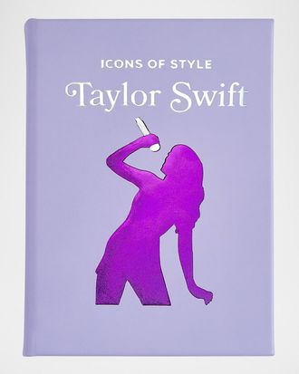 Graphic Image Icons of Style: Taylor Swift Leather-Bound Book by Glenys Johnson