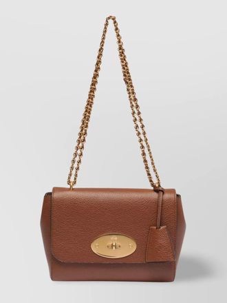 Mulberry lily leather shoulder bag