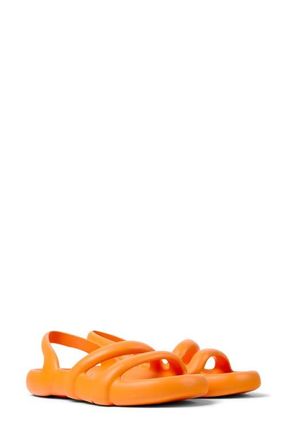 Camper Kobarah Sandal in Bright Orange at Nordstrom, Size 36