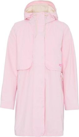Kari Traa Sine Jacket Regenmantel f&uuml;r Damen | rosa