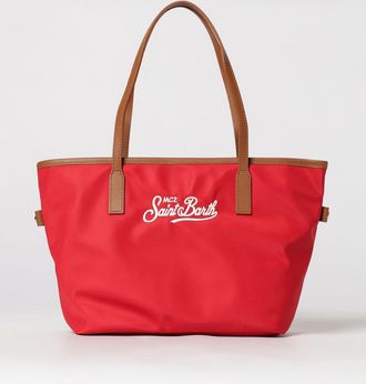MC2 Saint Barth Borsa in nylon con logo ricamato