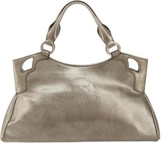 Cartier Pre-owned Handbags, female, Yellow, Size: ONE SIZE Pre-owned Handbag