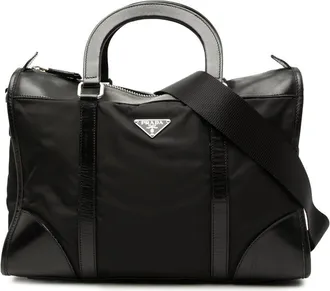 Prada Pre-owned Prada Tessuto Top Handle Bag Ladies QSK6EX7TYIRJ43Y4
